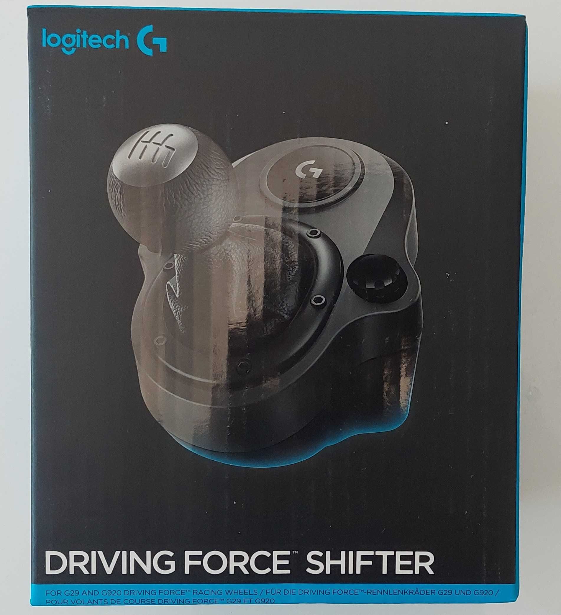 Schimbator de viteze Gaming Logitech Driving Force pentru G29 si G920