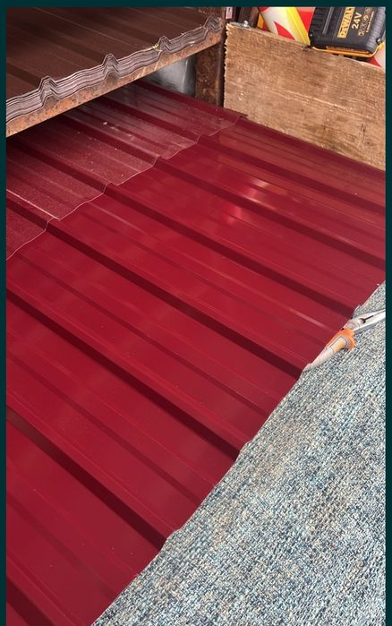 Vand Tabla Cutata Zincata Și Colorata Diferite Grosimi