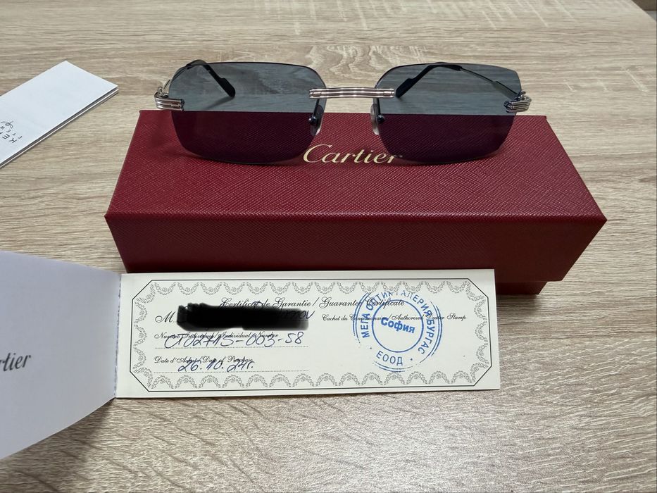 Слънчеви очила Cartier