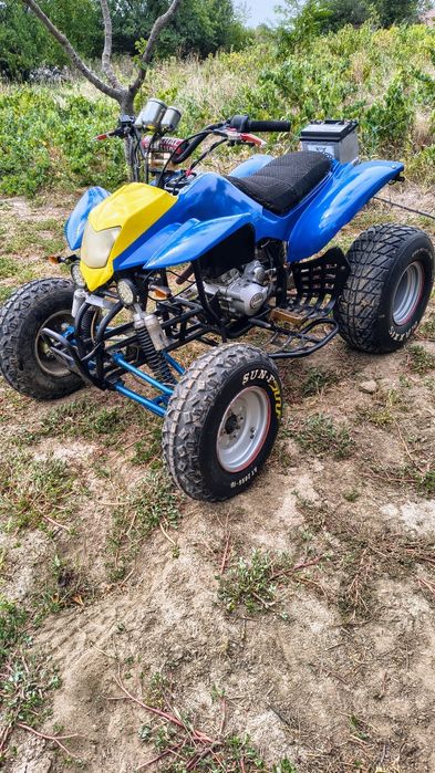 Vând ATV Bashan 250cc 4+R
