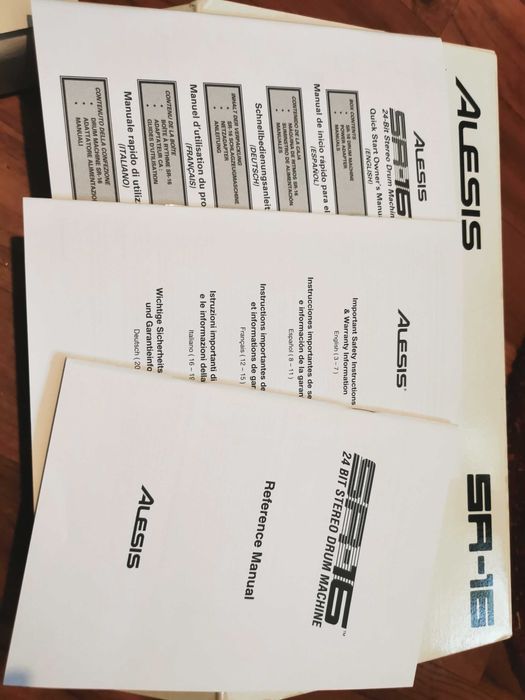 Драм-машина ALESIS