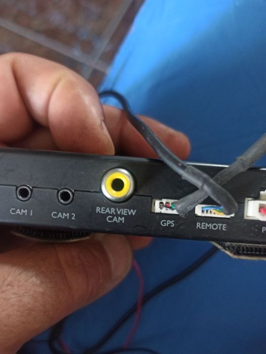 Dvr cu GPS ,4 camere video audio