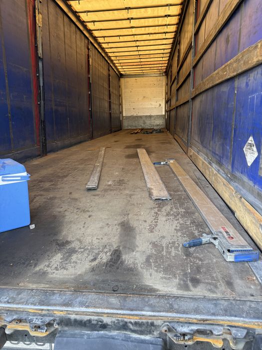 Semiremorca Mega Schmitz SAF ABS  |Se poate pleca direct in cursa|