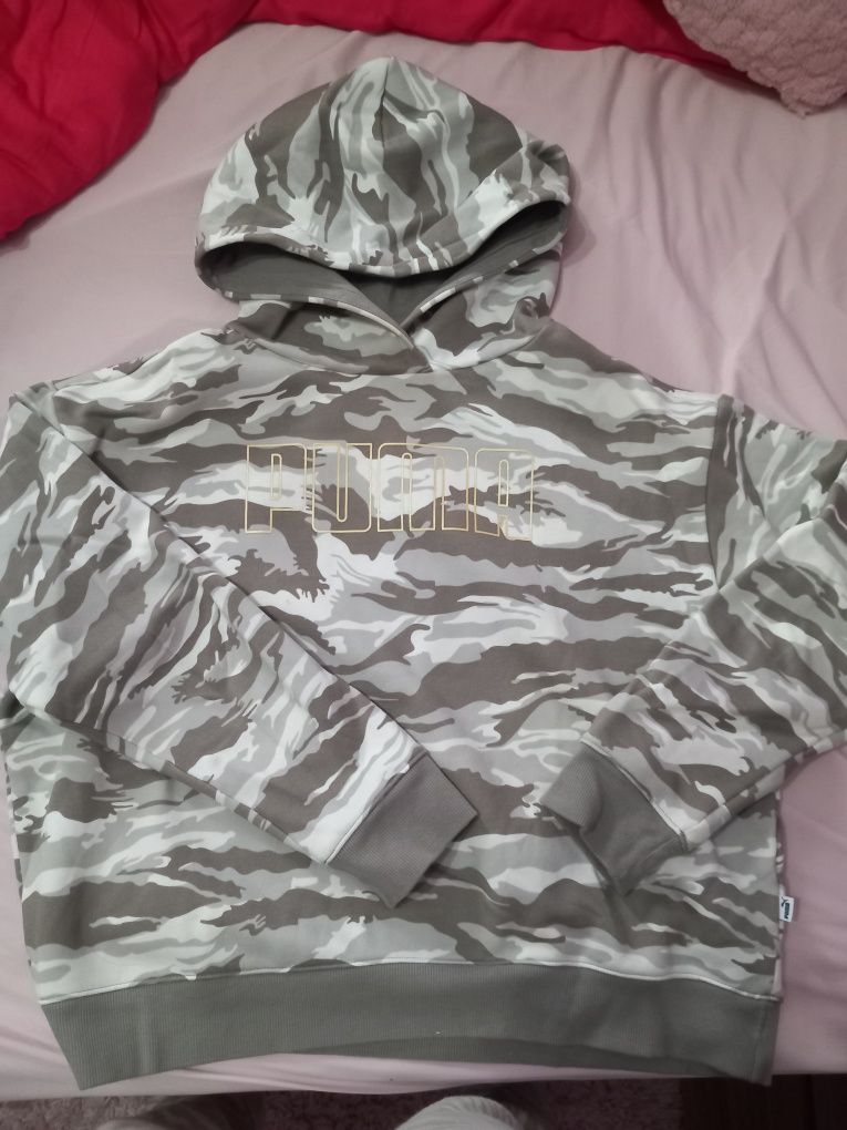 суичър Puma и ветровка/яке Nike