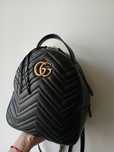 Кожена раница Gucci