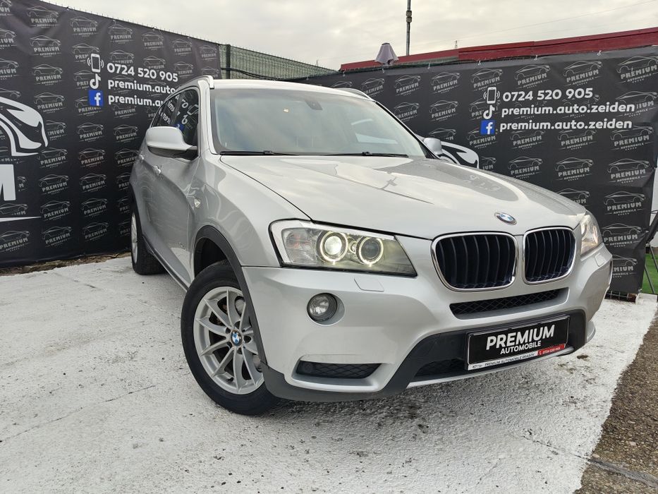 BMW X3 F25*RATE* 2.0 Diesel 184 CP/X-Drive 4x4/Garanție/Automat/