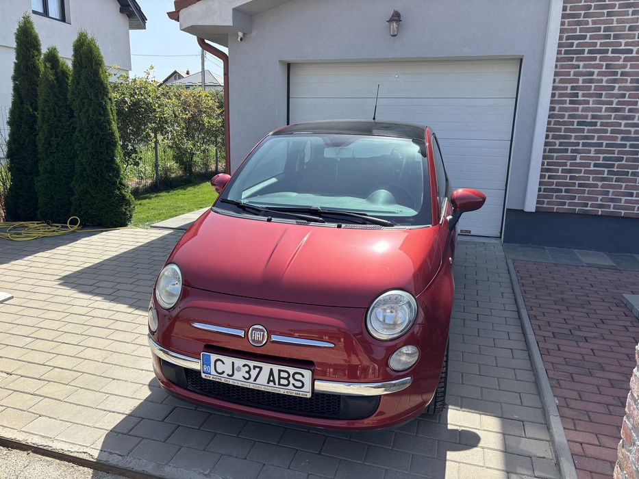 Vand Fiat 500, benzina.