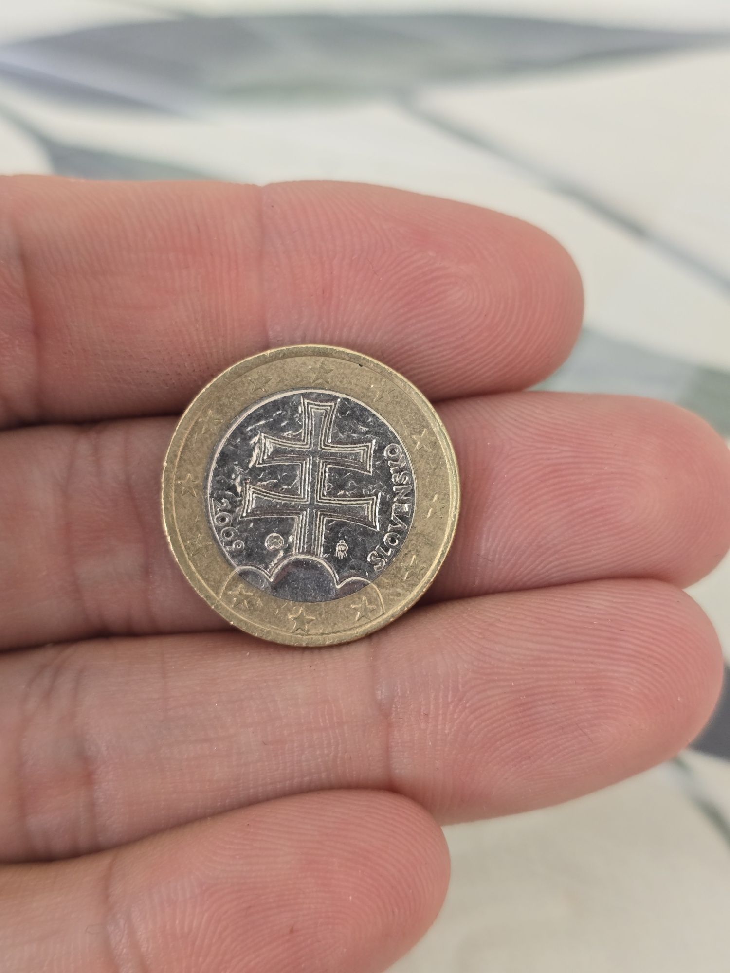 Редки монети от 1€ и 2€.