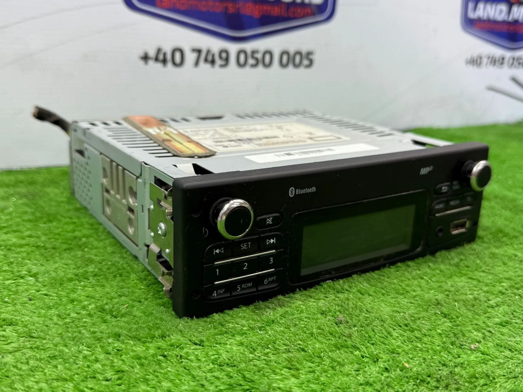 CONSOLA CENTRALA AUDIO / RADIO PLAYER / BUTOANE CONTROL MP3 MERCEDES BENZ CITAN W415 2016 1.5 DIESEL COD OEM 281153959R 281153959RTD547 A4158201800 A4158203100 2012-2021