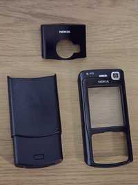 Carcasa Nokia N70 originala Music Edition Black