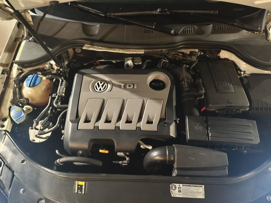 Volkswagen Passat B7 2.0TDI DSG