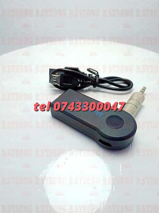 Superoferta Adaptor 35mm Audio  Bluetooth  Masina Aux Streaming Pent