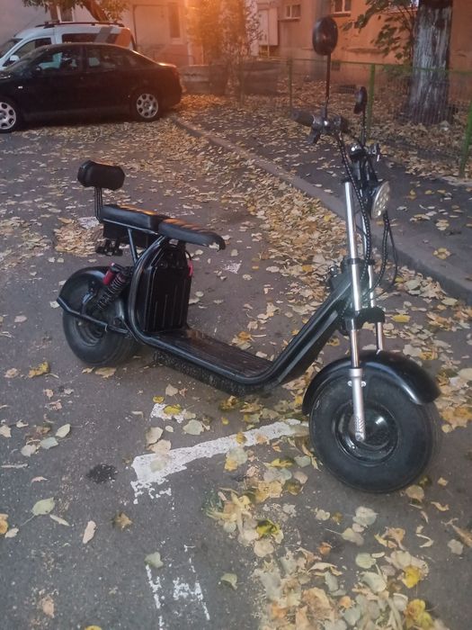Trotineta electrica Moped