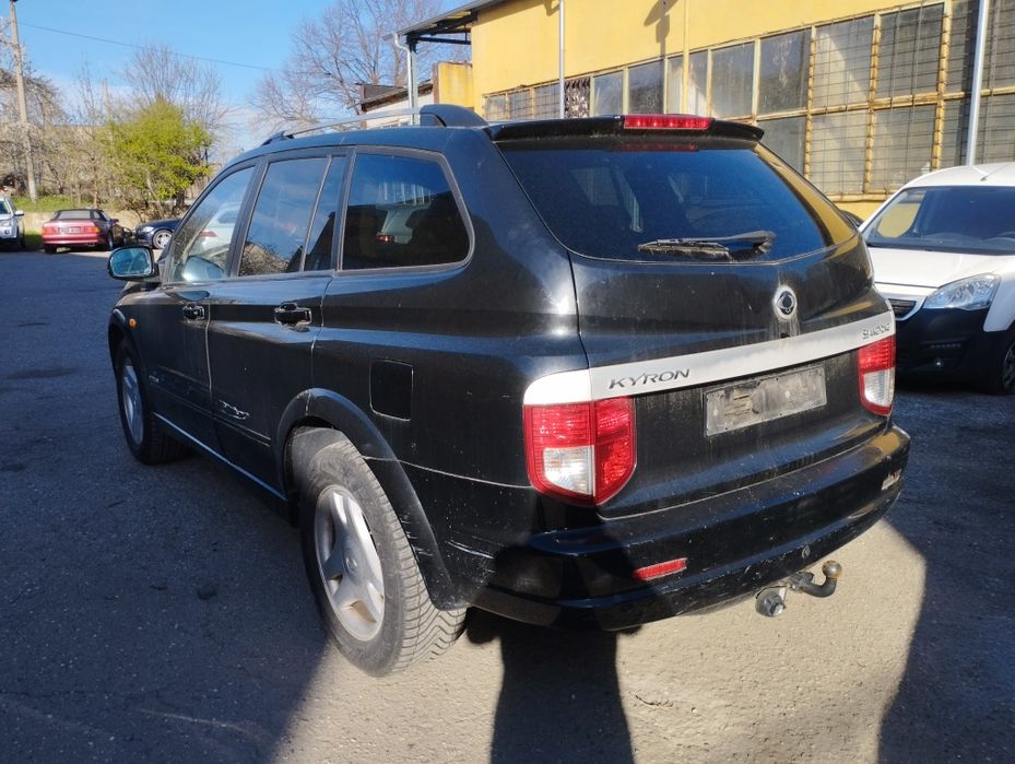 Ssang Yong Kyron 2.0xdi на части