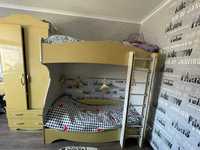 Детский спальный гарнитур для девочки