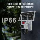 Camera supraveghere 4G Solar
