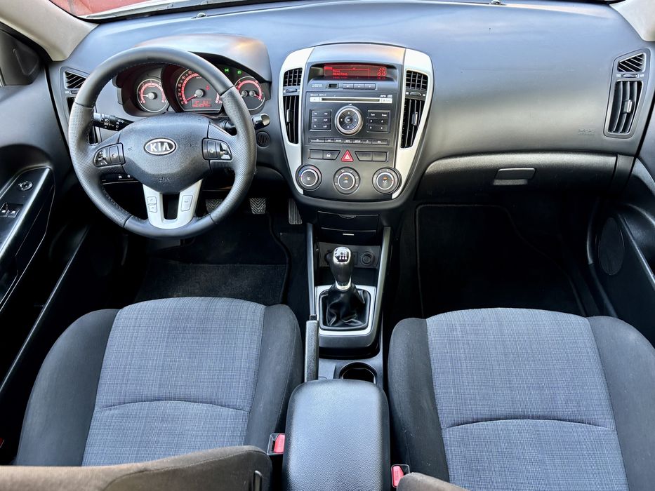 Kia Ceed 1,6 Diesel 2011 EURO 5