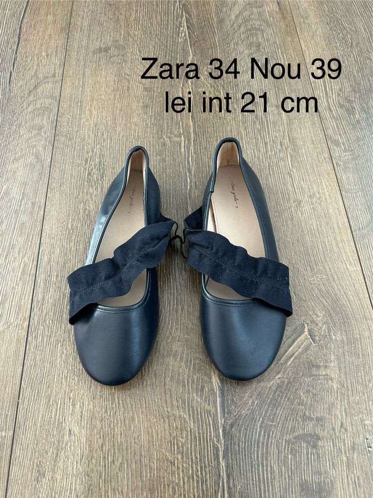 Pantofi fete Zara 34