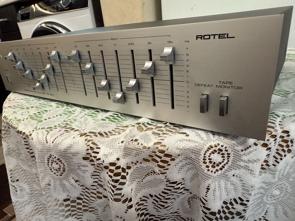 Rotel RE-500 Чисто нов еквалайзер