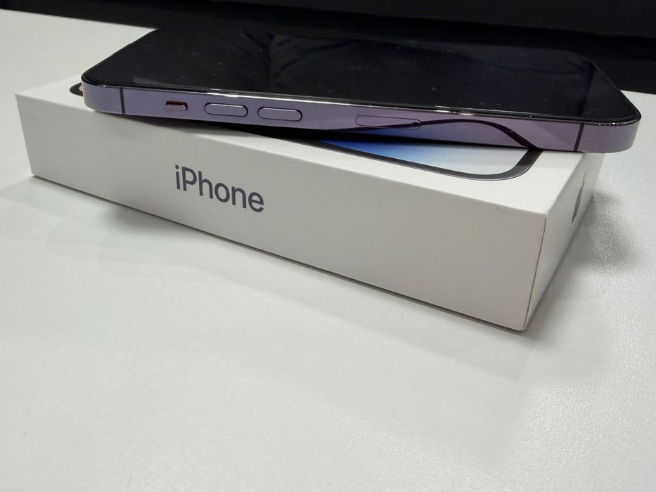 iPhone 14 Pro -  128GB - Deep purple (тъмновиолетов)