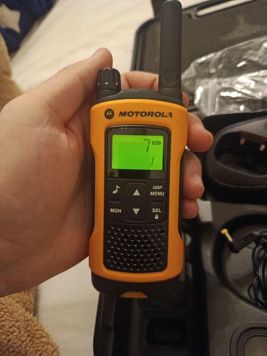 walkie talkie motorola