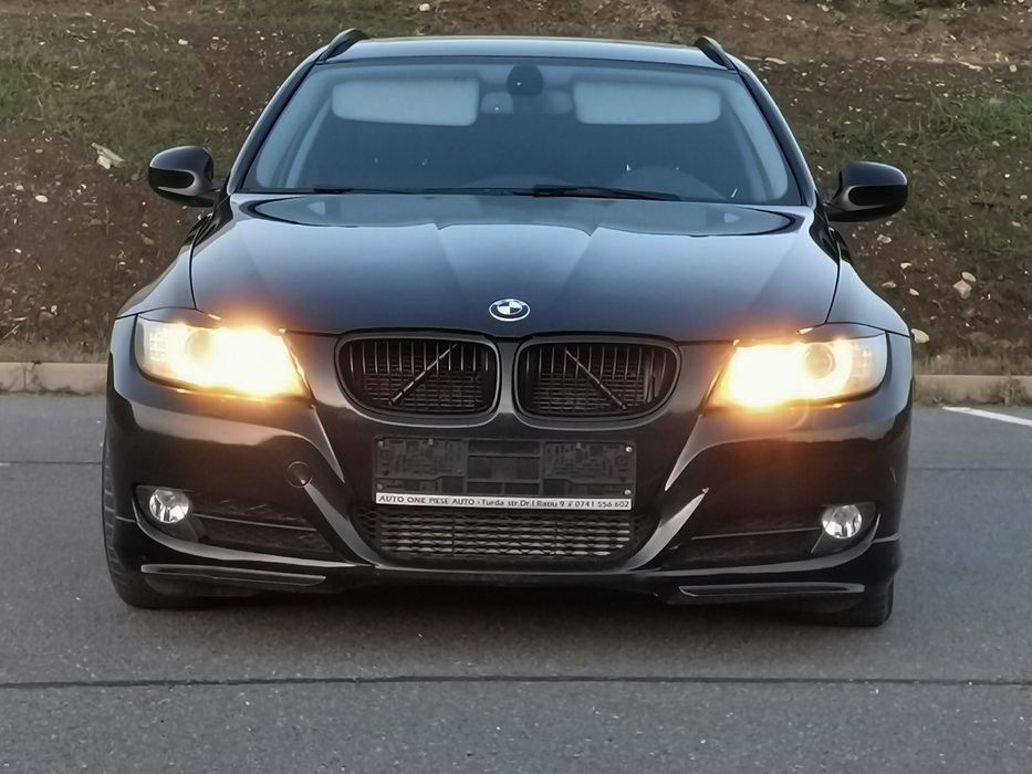 BMW 320D, M, AUTOMAT, X-Drive, Full, E91, Euro 5