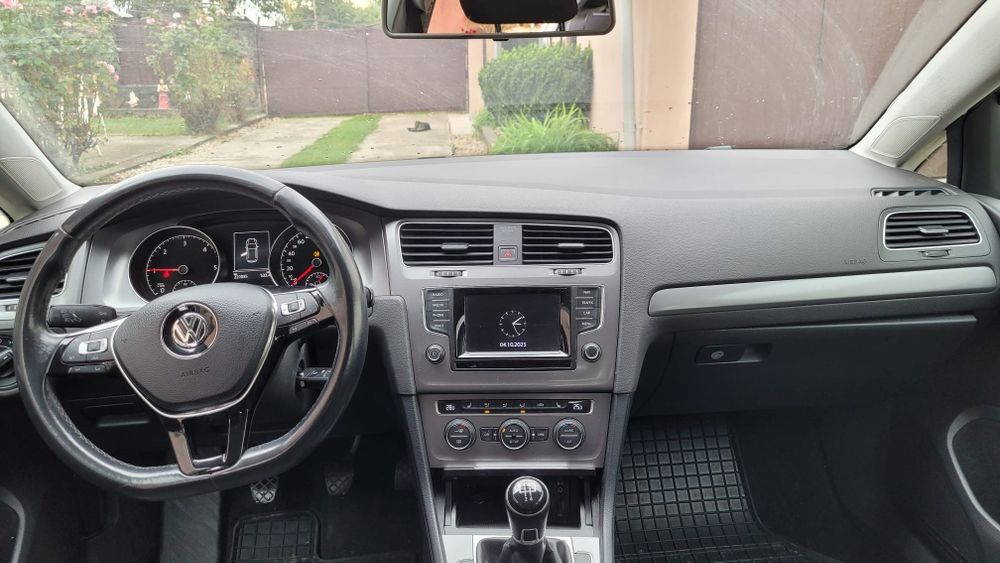 volkswagen golf 7 1.6 tdi