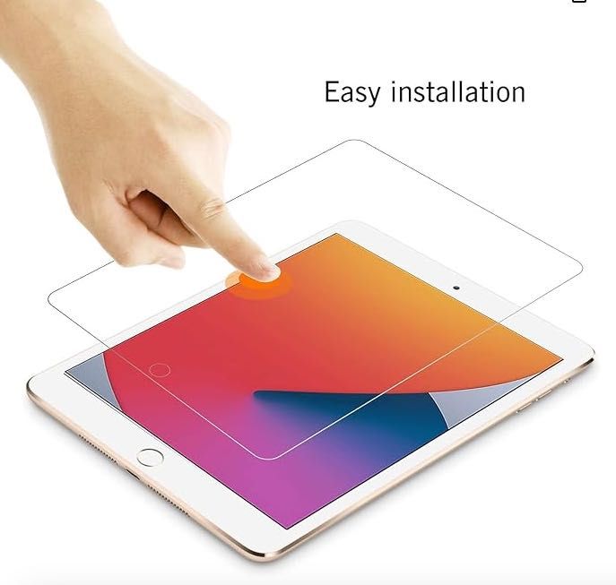 Защитное стекло для Apple iPad 9/8/7. Новое. Из США.