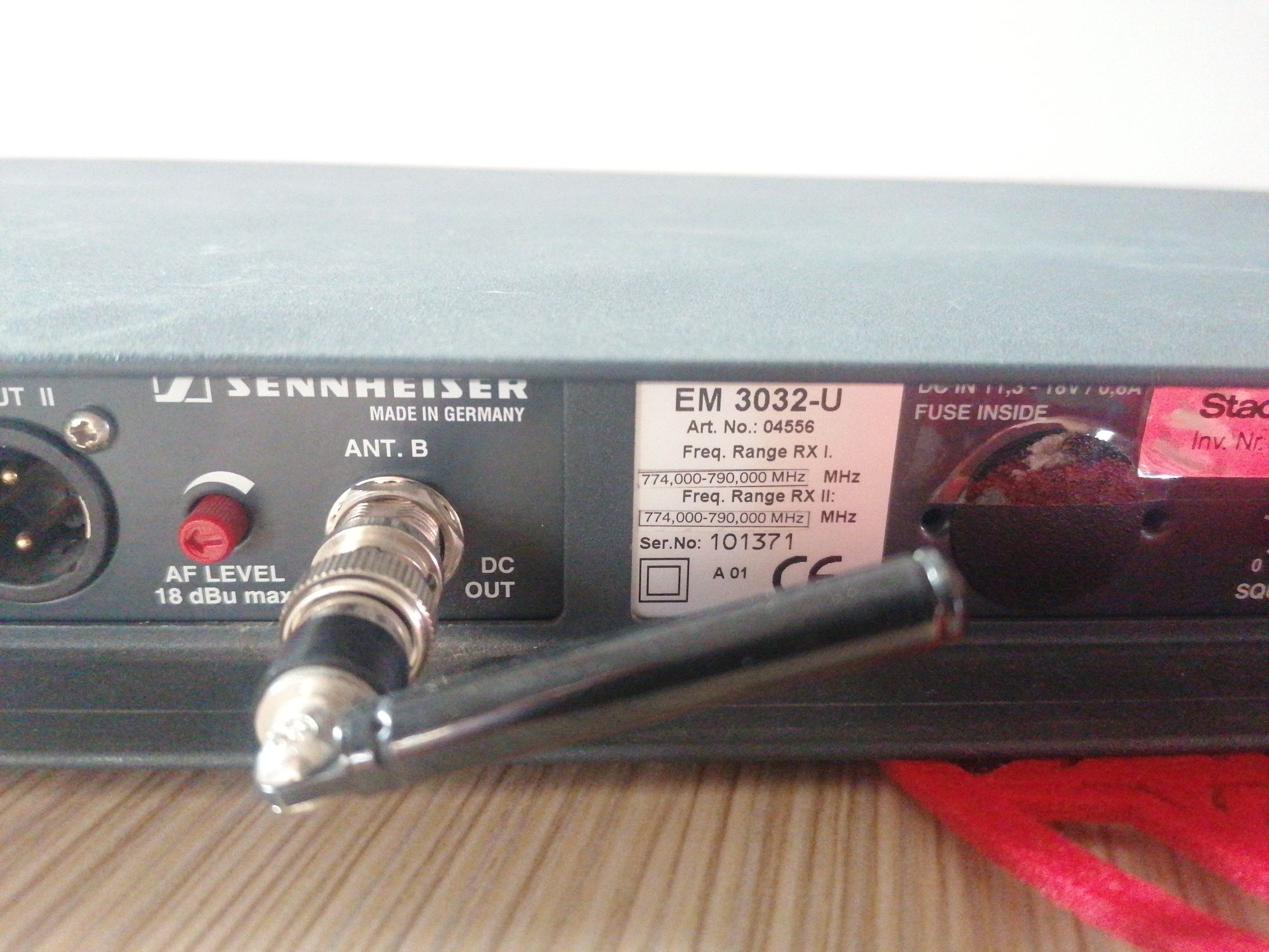 Receiver Sennheiser EM 3032-U