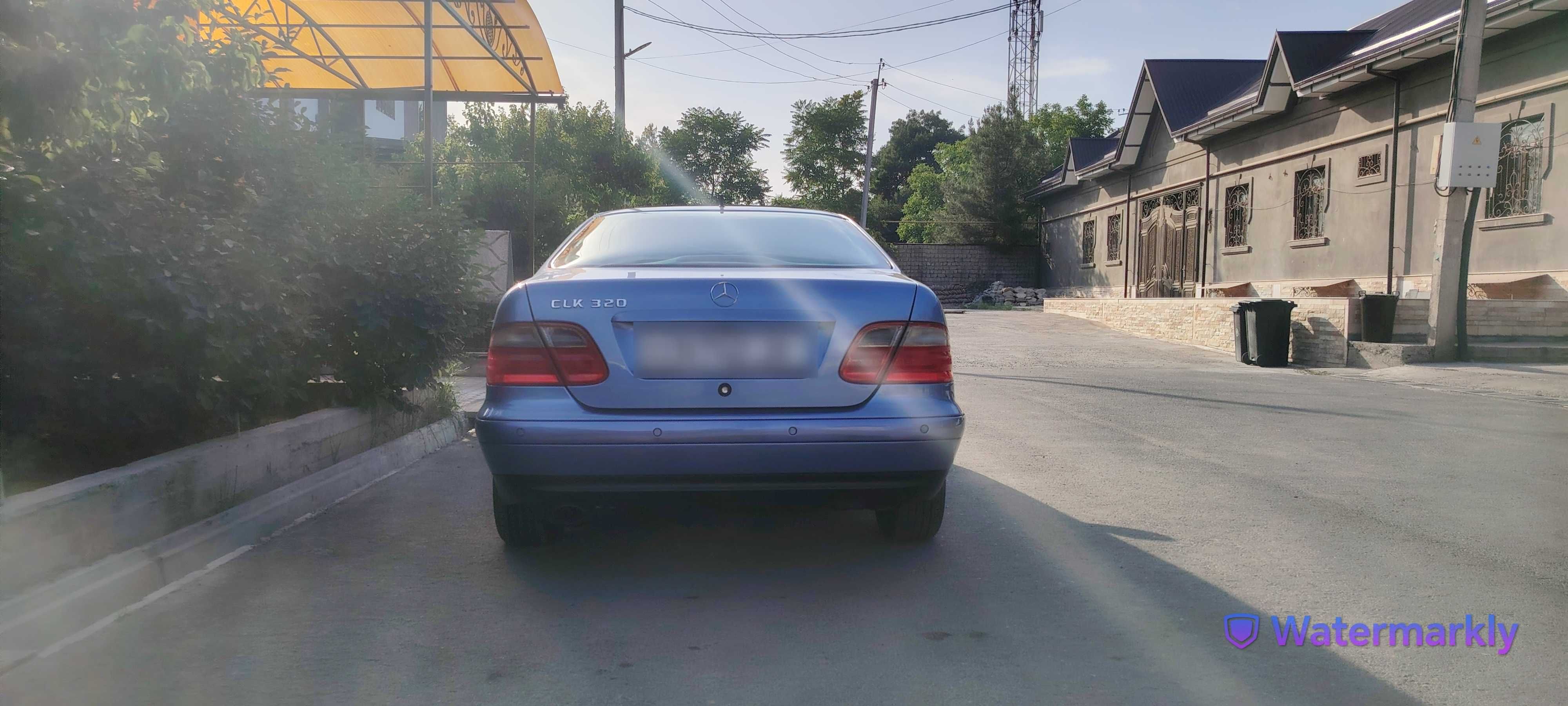 Продаётся Мерседес Купе W208 Сотилади.