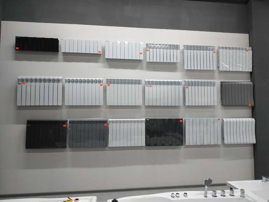 Радиаторы Алюминиевые Биметалические ОПТОМ и в розницу Китай -завод