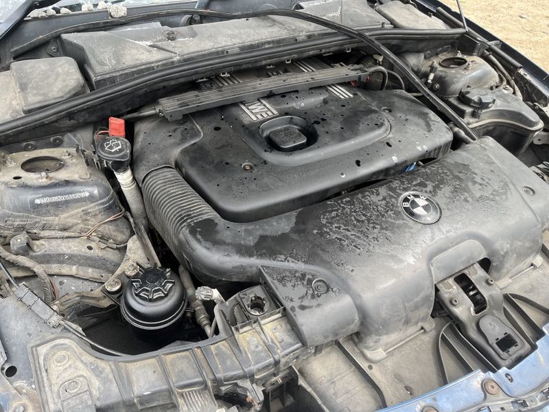 BMW 120D 163кс на части