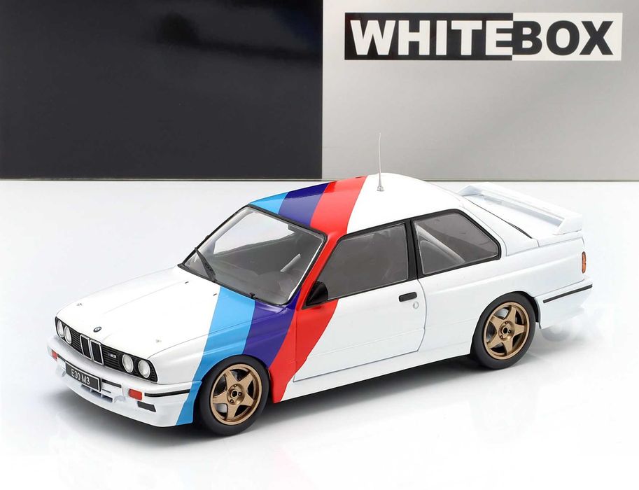 1989 BMW M30 (E30) 1:24 White Box