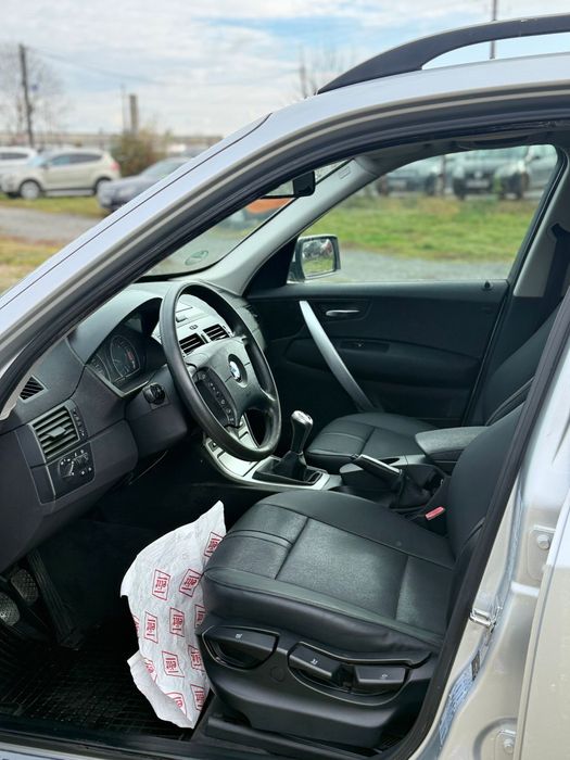 BMW X3 2.0 Diesel 4X4 impecabil recent adus din Germ M 2007 Euro 4