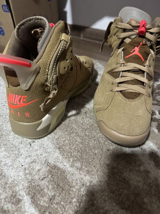 Jordan 6 Travis Scott “Birtish Khaki”