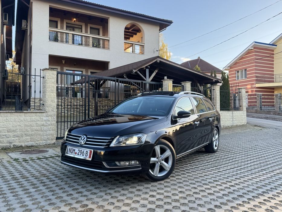Passat B7 2.0TDI Navi ~Xenon Panormaic full
