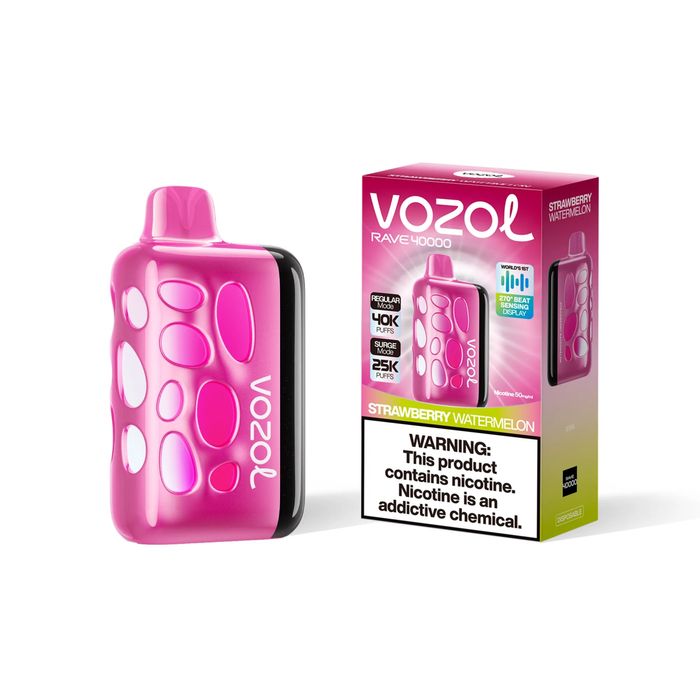 Vozol rave 40k puffs