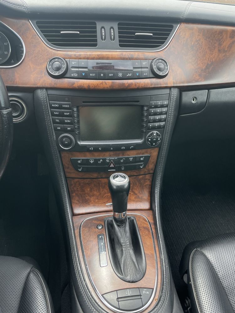 Mercedes CLS W219
