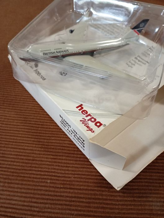 Herpa Wings Boeing 747-400