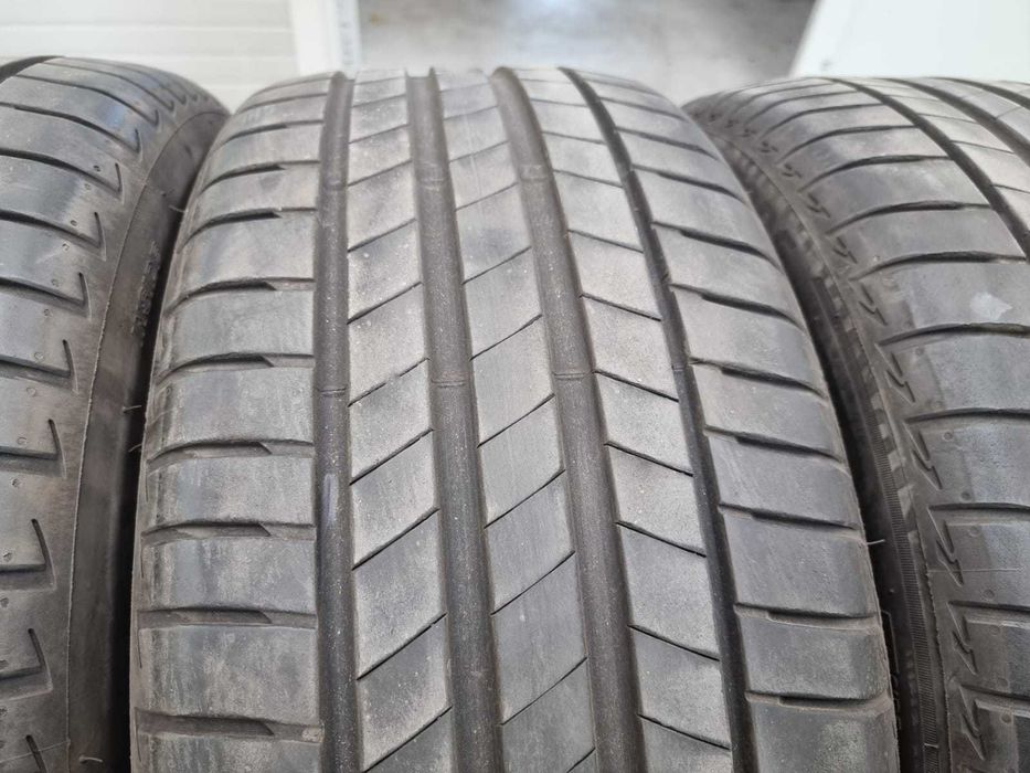 4 Anvelope VARA 245.45.19 'Bridgestone' [dot 2023] ; stare foarte buna