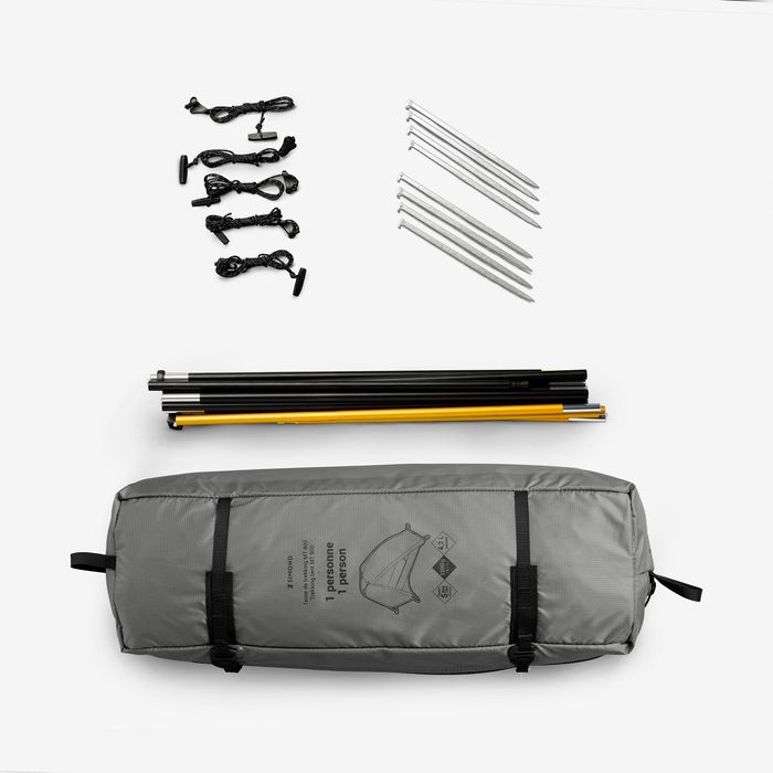 Cort cu structură autoportantă tip dom - produs resigilat Decathlon