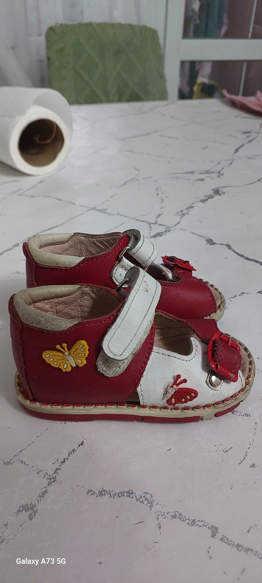 Сандали 18 р для девочки