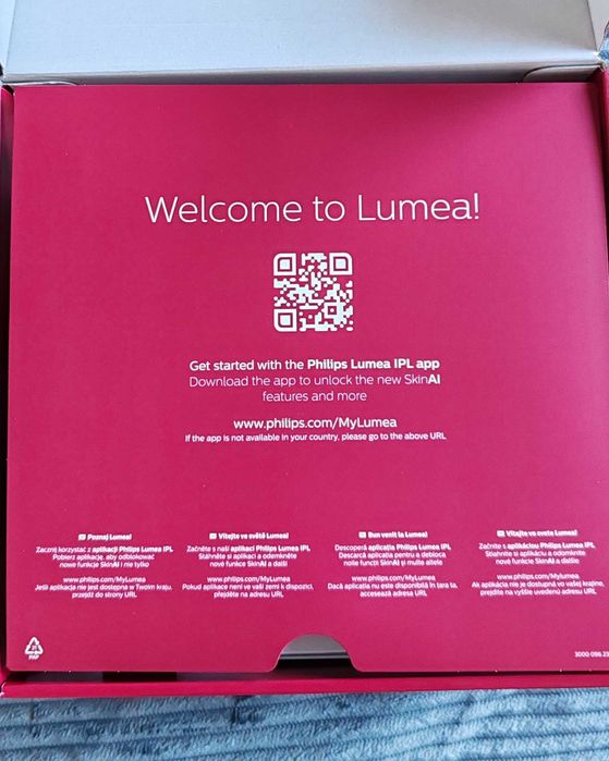 Фотоепилатор IPL Philips Lumea Series 9900 BRI977/00