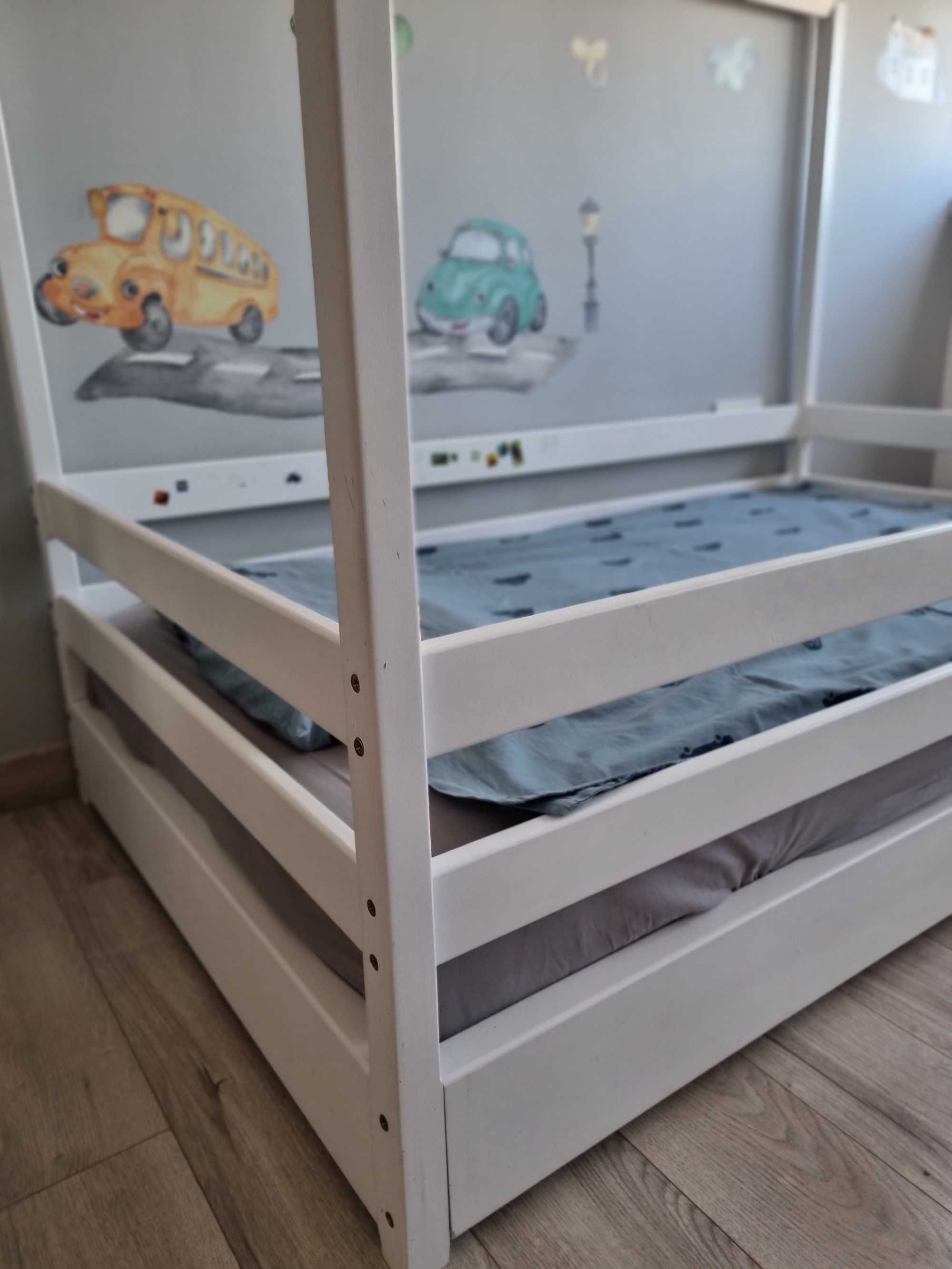 Pat casuta Montessori 90x160 cm