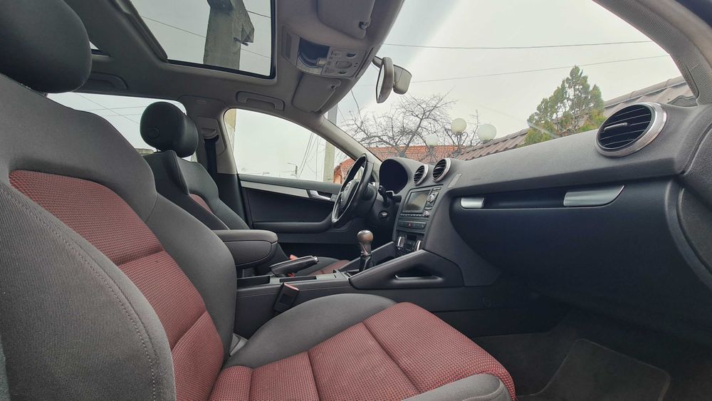 AUDI A3 - S-Line - 2.0TDI - 170 CP - Panoramic - an 2010 - Euro 5