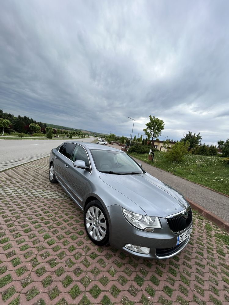 Vand skoda superb