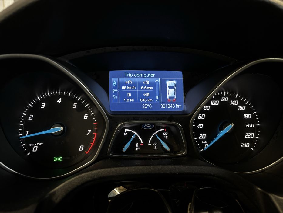 Ford Focus MK3 Titanium 2012