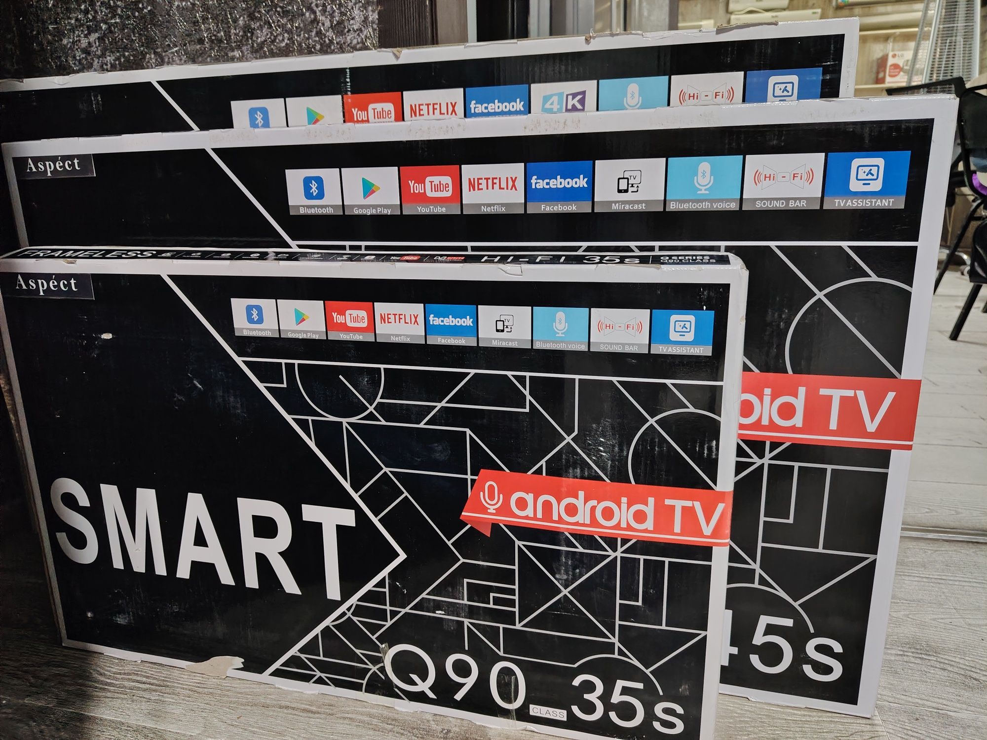 Smart TV. Телевизоры оптовая цена