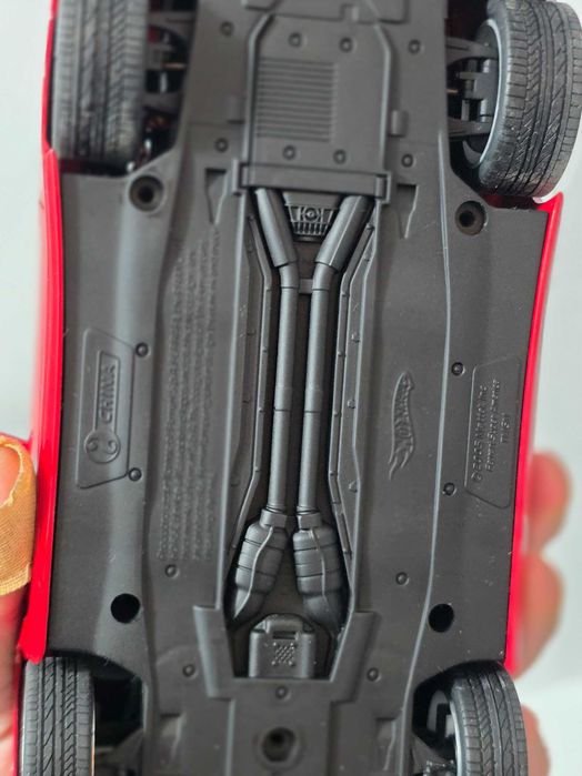 Macheta Auto 1/18 Hotwheels Elite Ferrari 575 Super America