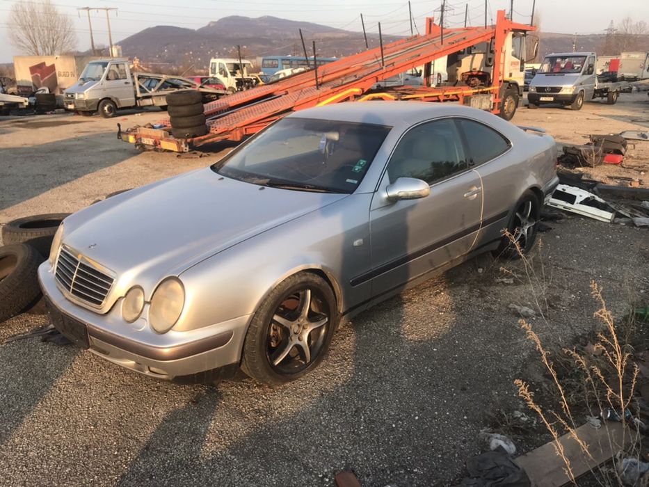 НА ЧАСТИ! Mercedes-Benz CLK 200 136 кс. M 111 945 Мерцедес-Бенц ЦЛК200